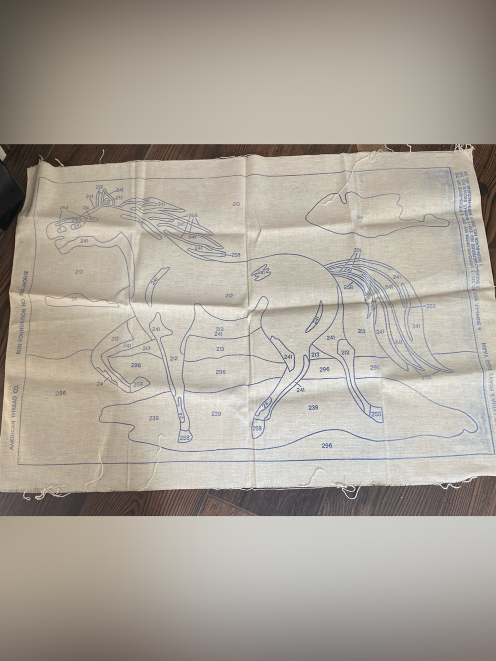 Horse Rug by American Thread Co. NWT